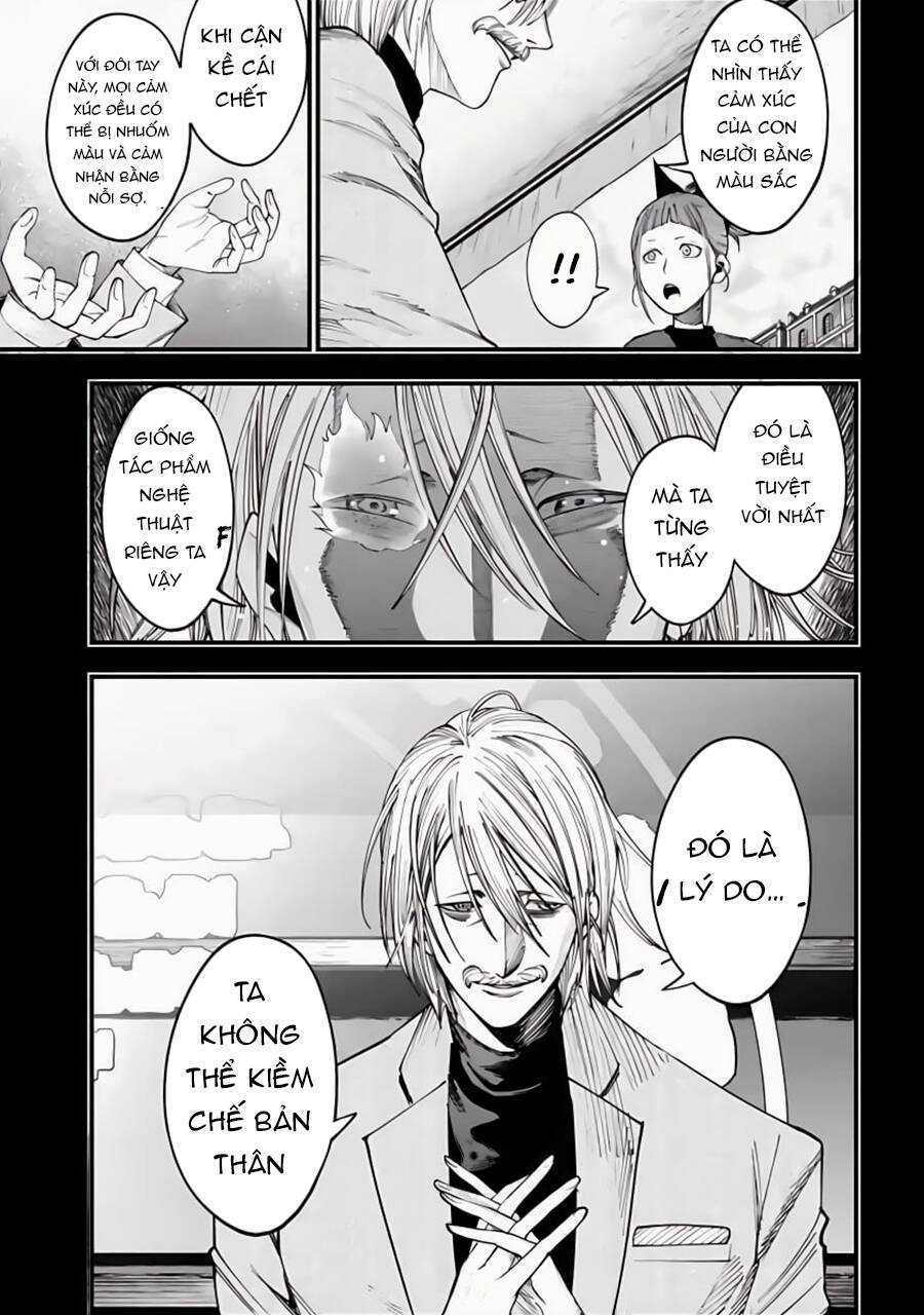 Ngoại Truyện Shuumatsu No Valkyrie – Hồ Sơ Vụ Án Jack Đồ Tể Chapter 14 - 4