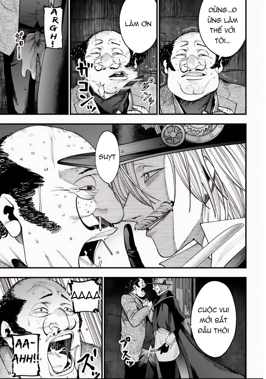 Ngoại Truyện Shuumatsu No Valkyrie – Hồ Sơ Vụ Án Jack Đồ Tể Chapter 14 - 12