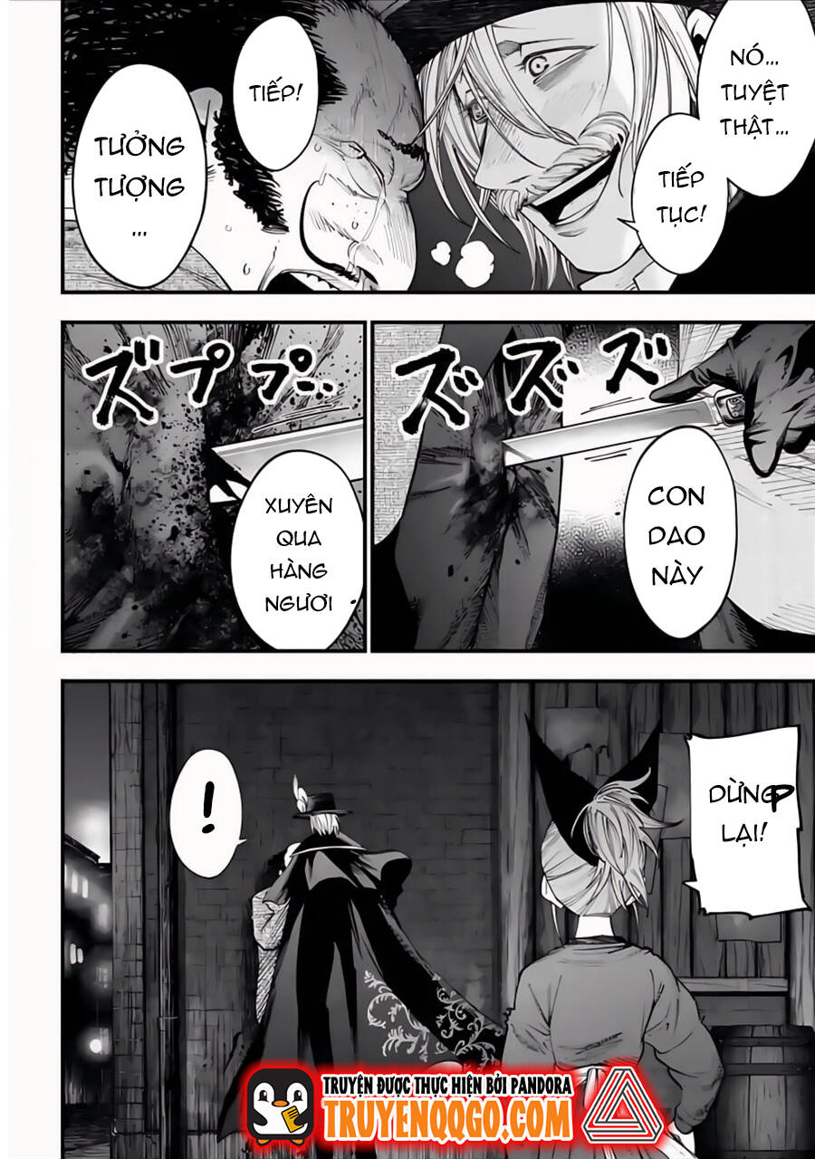 Ngoại Truyện Shuumatsu No Valkyrie – Hồ Sơ Vụ Án Jack Đồ Tể Chapter 14 - 13