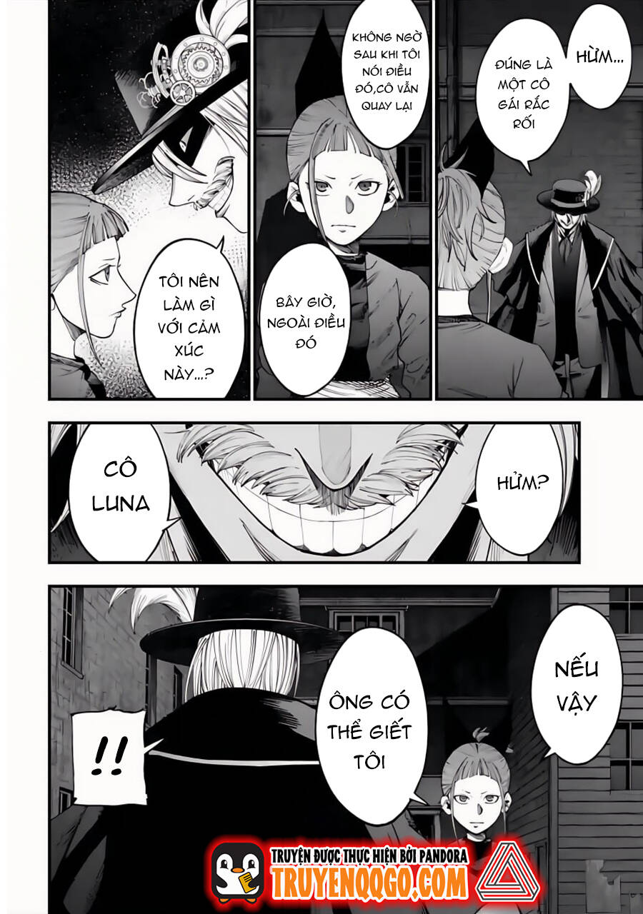 Ngoại Truyện Shuumatsu No Valkyrie – Hồ Sơ Vụ Án Jack Đồ Tể Chapter 14 - 15