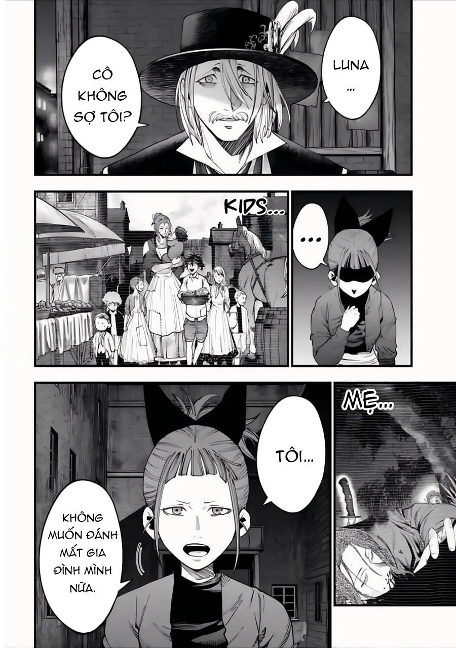 Ngoại Truyện Shuumatsu No Valkyrie – Hồ Sơ Vụ Án Jack Đồ Tể Chapter 14 - 17