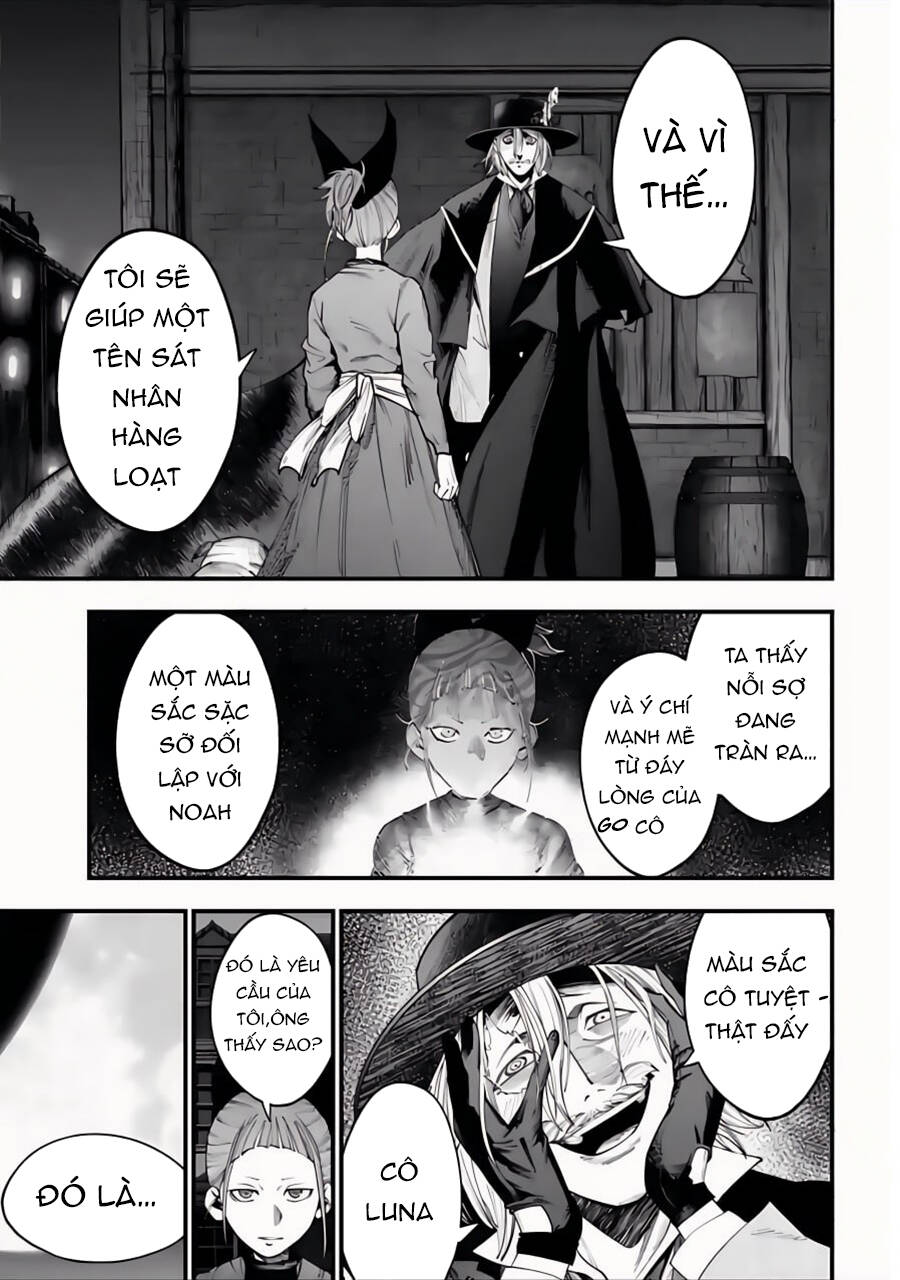 Ngoại Truyện Shuumatsu No Valkyrie – Hồ Sơ Vụ Án Jack Đồ Tể Chapter 14 - 18