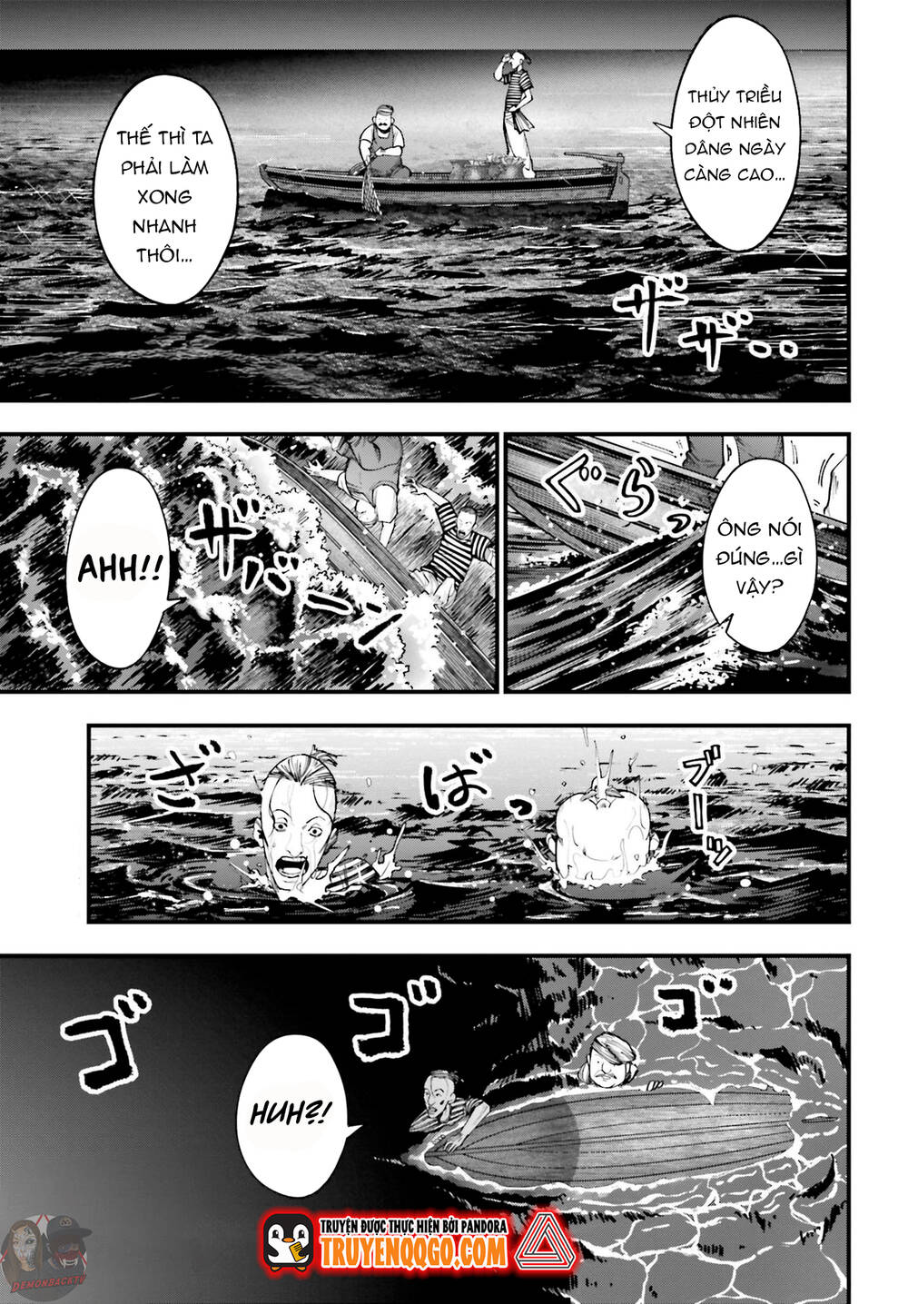 Ngoại Truyện Shuumatsu No Valkyrie – Hồ Sơ Vụ Án Jack Đồ Tể Chapter 15 - 2