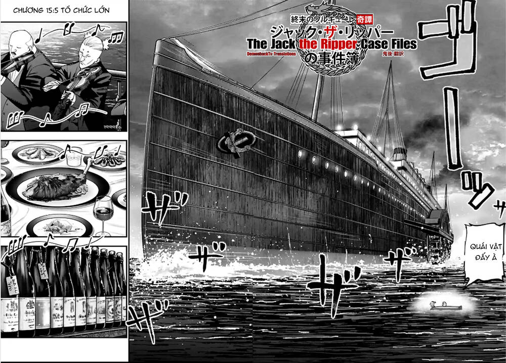 Ngoại Truyện Shuumatsu No Valkyrie – Hồ Sơ Vụ Án Jack Đồ Tể Chapter 15 - 3