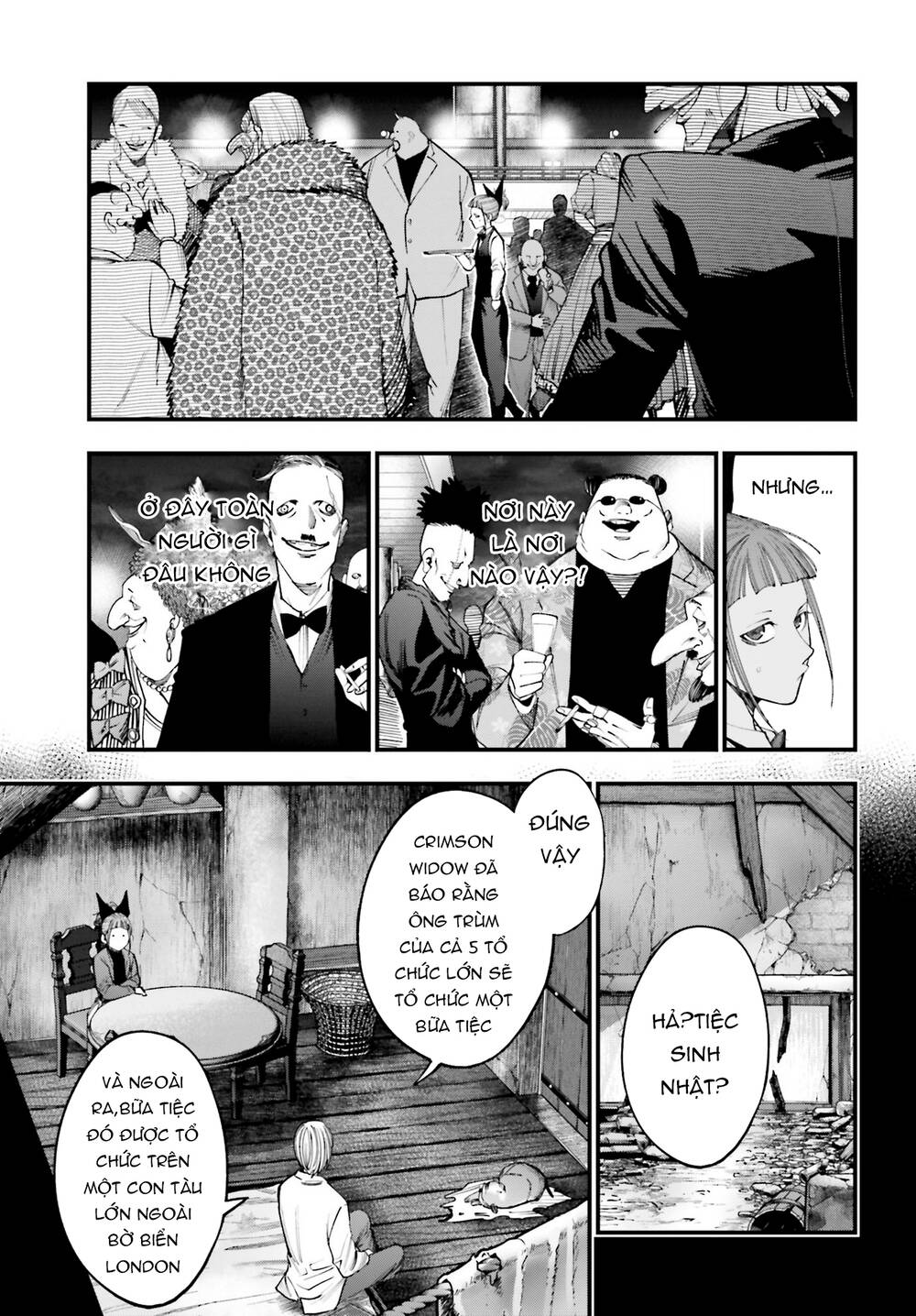 Ngoại Truyện Shuumatsu No Valkyrie – Hồ Sơ Vụ Án Jack Đồ Tể Chapter 15 - 5