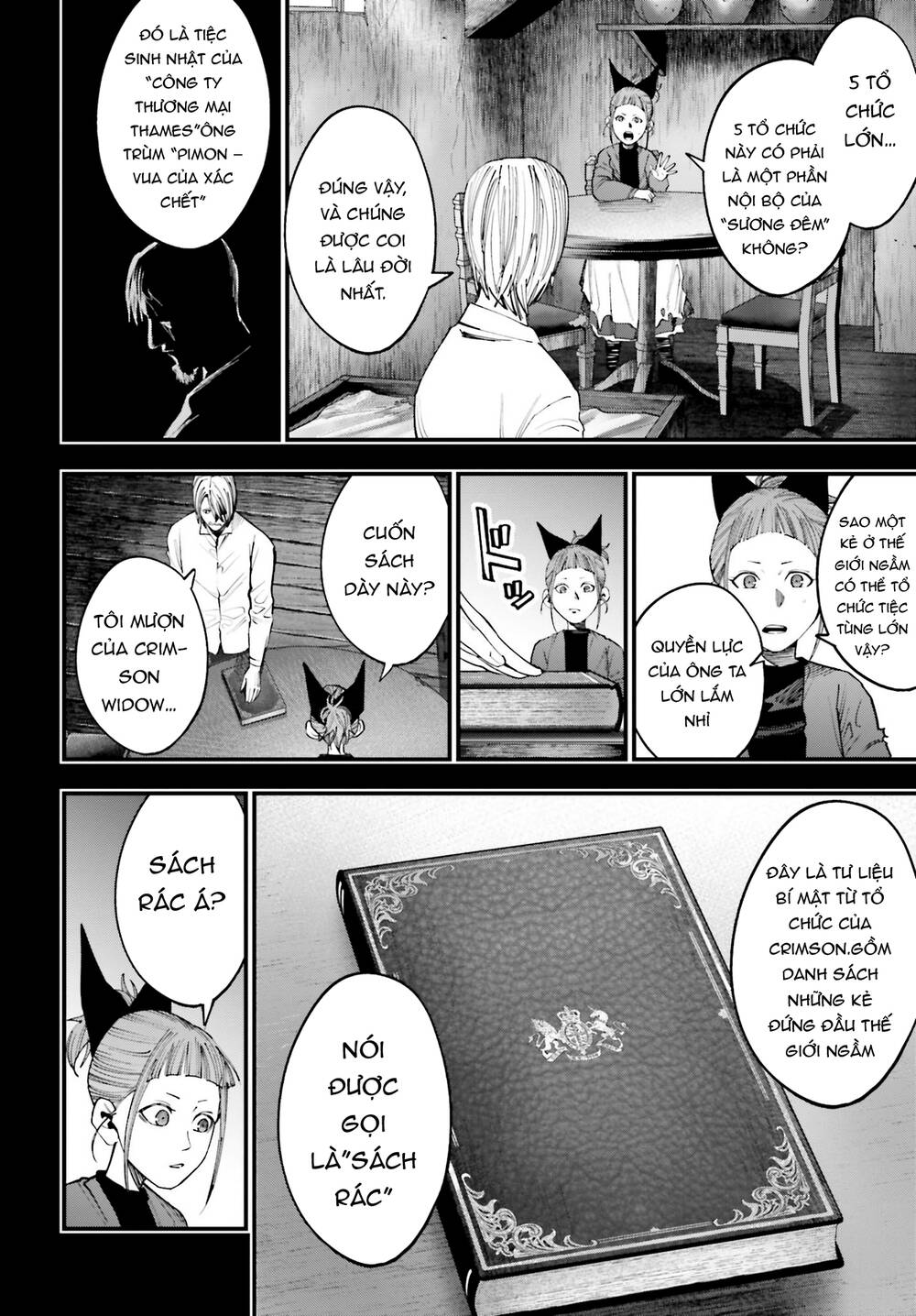 Ngoại Truyện Shuumatsu No Valkyrie – Hồ Sơ Vụ Án Jack Đồ Tể Chapter 15 - 6