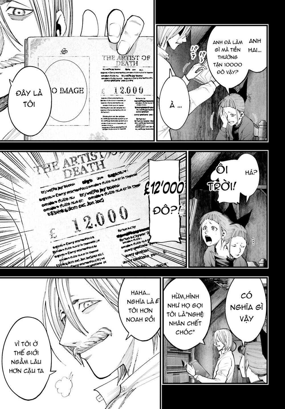 Ngoại Truyện Shuumatsu No Valkyrie – Hồ Sơ Vụ Án Jack Đồ Tể Chapter 15 - 9