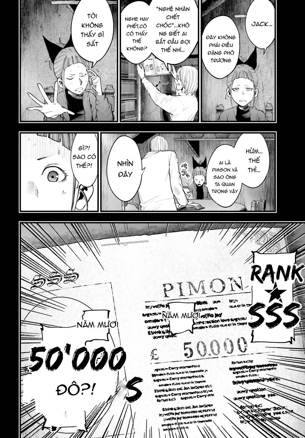 Ngoại Truyện Shuumatsu No Valkyrie – Hồ Sơ Vụ Án Jack Đồ Tể Chapter 15 - 10