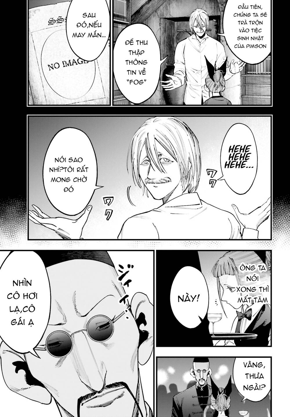 Ngoại Truyện Shuumatsu No Valkyrie – Hồ Sơ Vụ Án Jack Đồ Tể Chapter 15 - 11