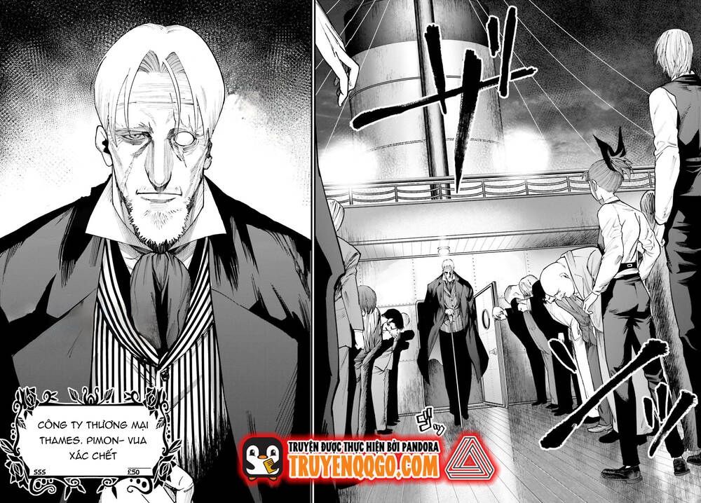 Ngoại Truyện Shuumatsu No Valkyrie – Hồ Sơ Vụ Án Jack Đồ Tể Chapter 15 - 18