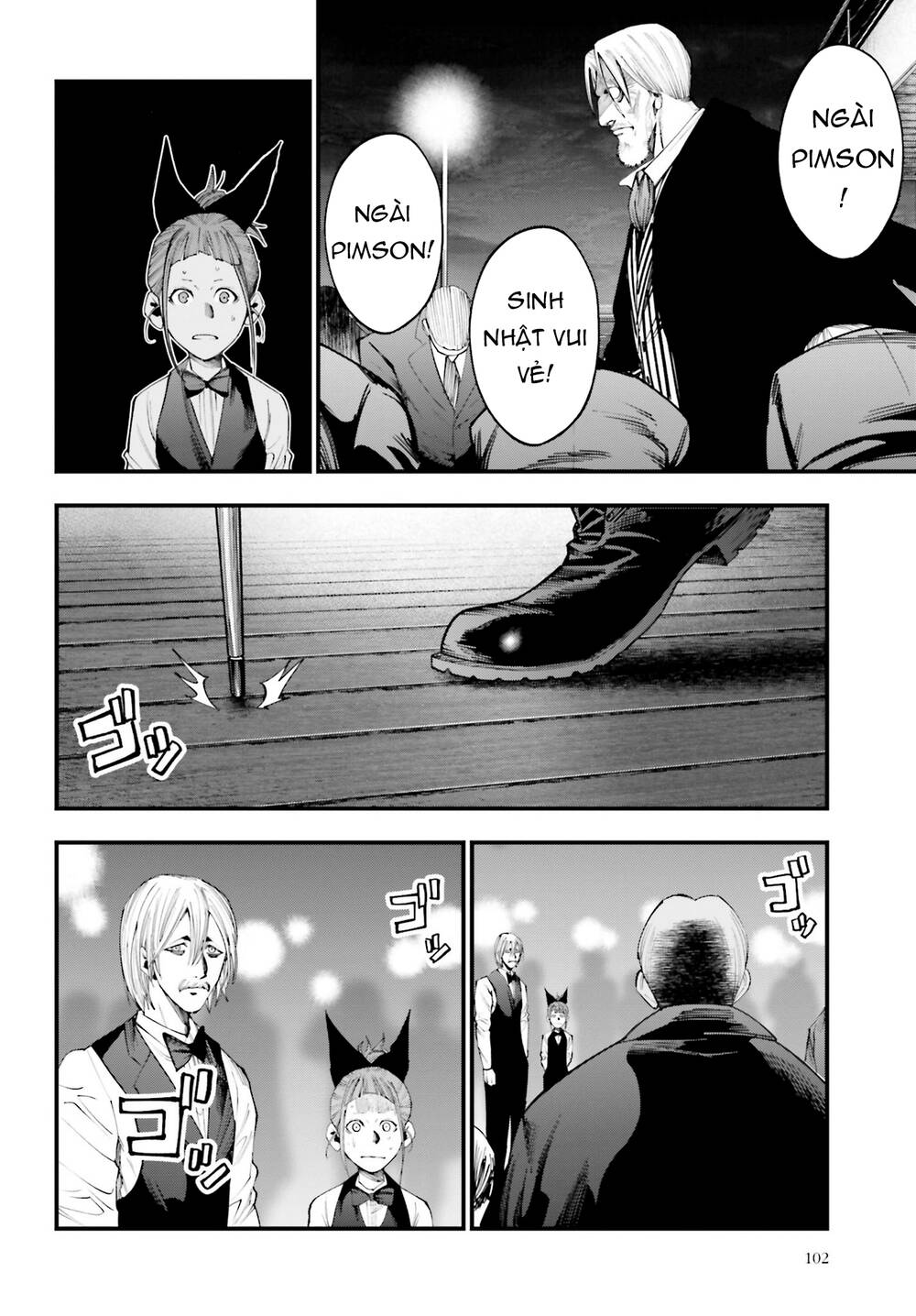 Ngoại Truyện Shuumatsu No Valkyrie – Hồ Sơ Vụ Án Jack Đồ Tể Chapter 15 - 19