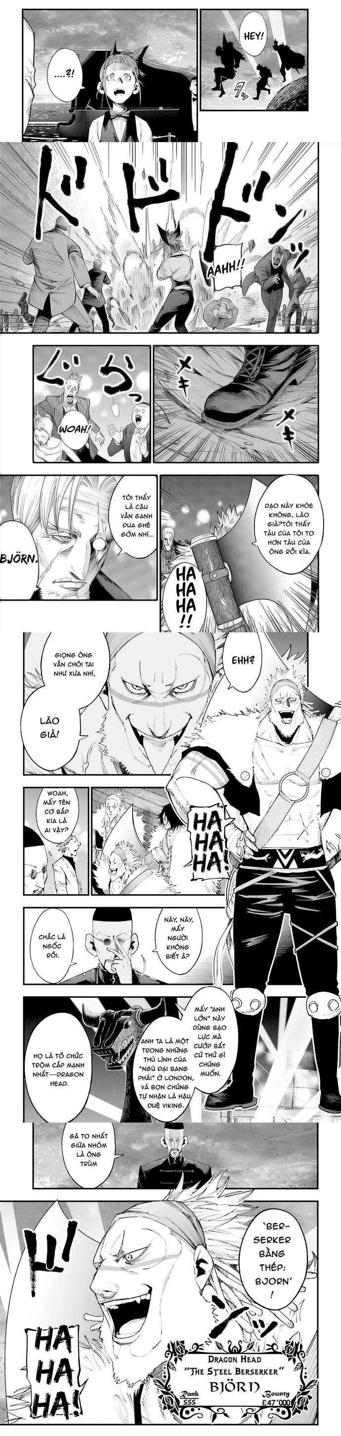 Ngoại Truyện Shuumatsu No Valkyrie – Hồ Sơ Vụ Án Jack Đồ Tể Chapter 16 - 2