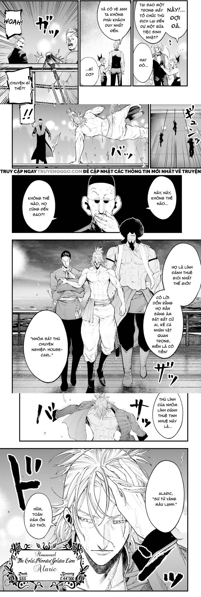 Ngoại Truyện Shuumatsu No Valkyrie – Hồ Sơ Vụ Án Jack Đồ Tể Chapter 16 - 3