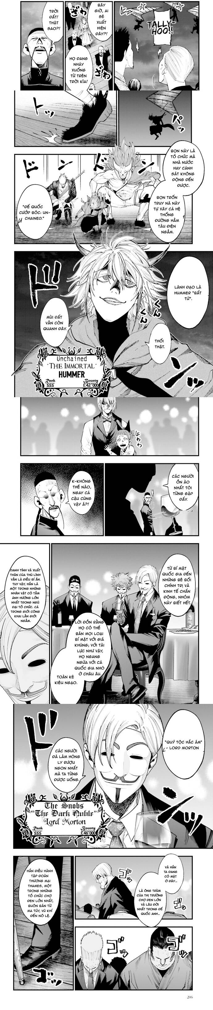 Ngoại Truyện Shuumatsu No Valkyrie – Hồ Sơ Vụ Án Jack Đồ Tể Chapter 16 - 4