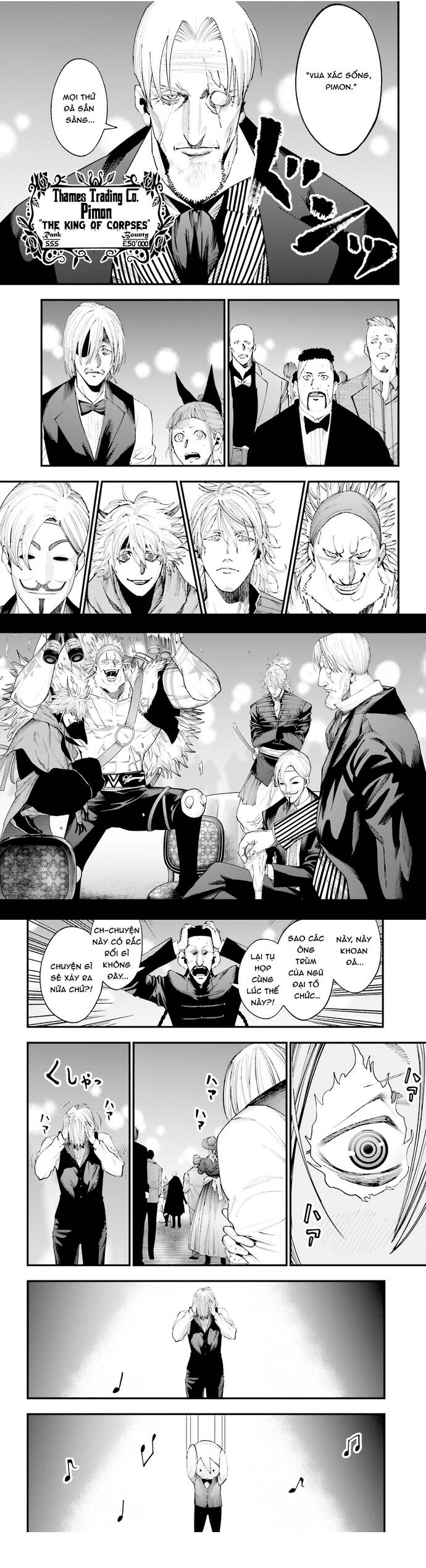 Ngoại Truyện Shuumatsu No Valkyrie – Hồ Sơ Vụ Án Jack Đồ Tể Chapter 16 - 5