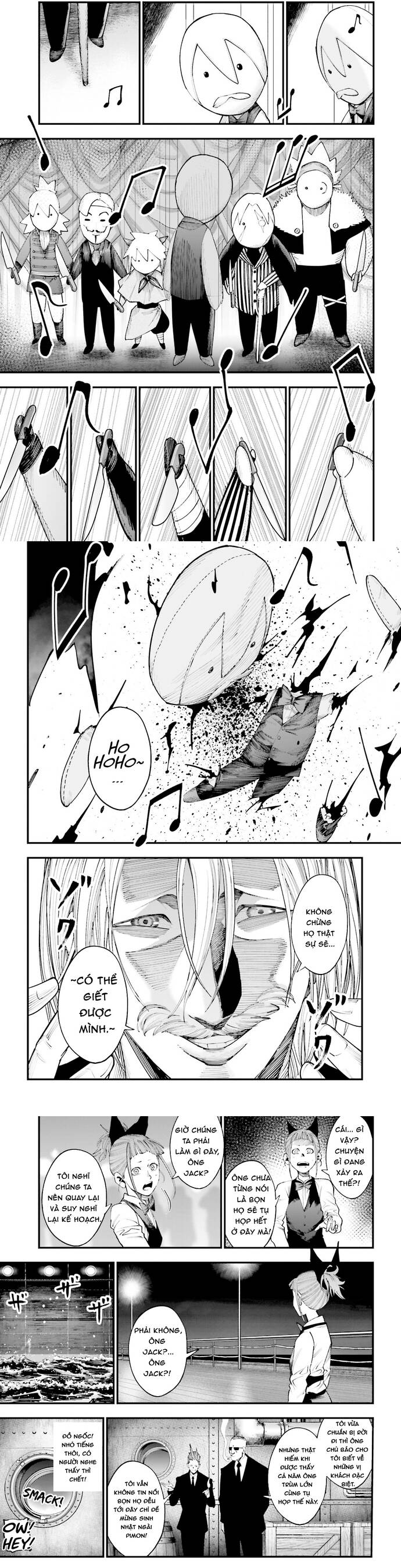 Ngoại Truyện Shuumatsu No Valkyrie – Hồ Sơ Vụ Án Jack Đồ Tể Chapter 16 - 6