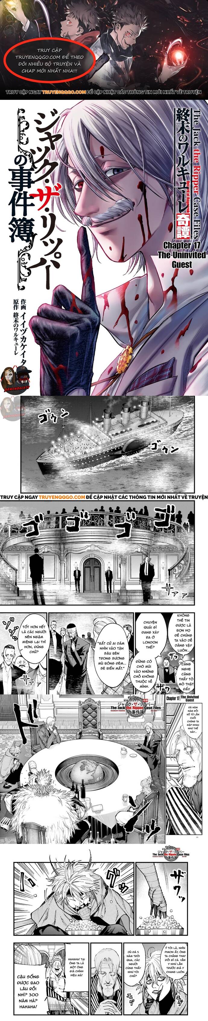 Ngoại Truyện Shuumatsu No Valkyrie – Hồ Sơ Vụ Án Jack Đồ Tể Chapter 17 - 1