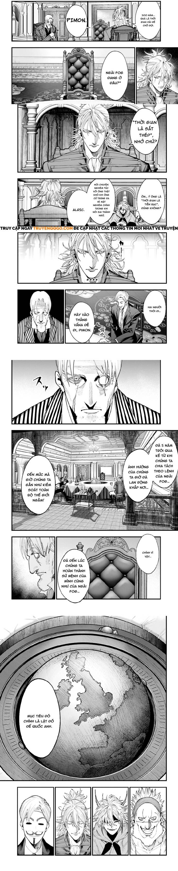 Ngoại Truyện Shuumatsu No Valkyrie – Hồ Sơ Vụ Án Jack Đồ Tể Chapter 17 - 2