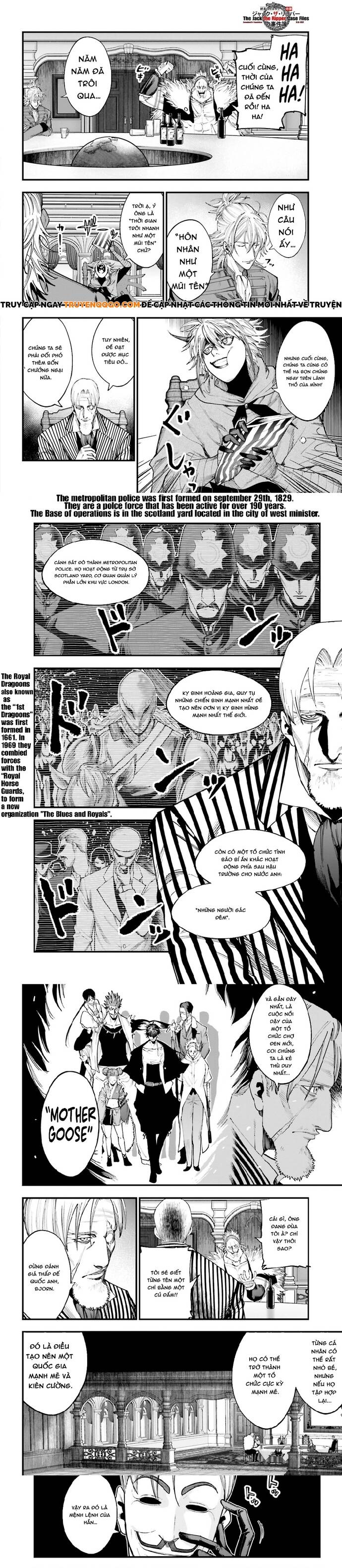 Ngoại Truyện Shuumatsu No Valkyrie – Hồ Sơ Vụ Án Jack Đồ Tể Chapter 17 - 3