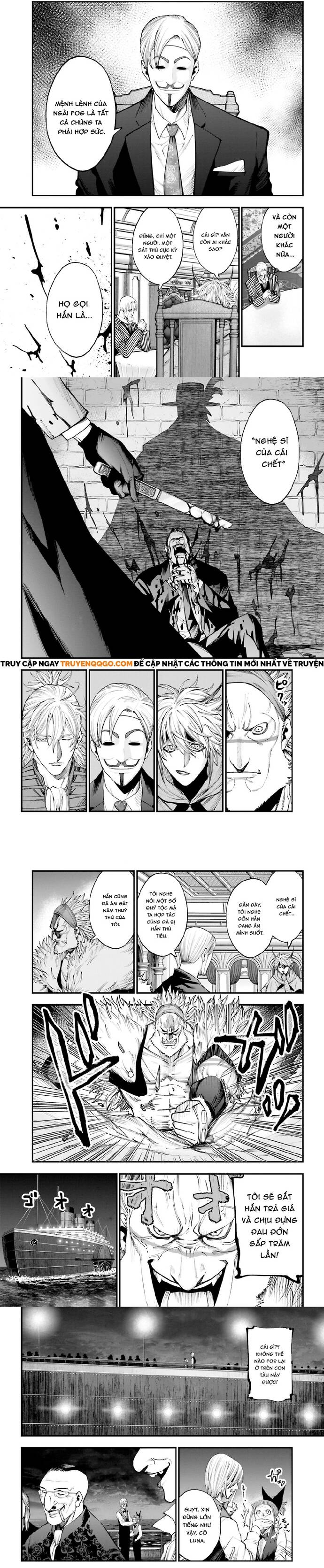 Ngoại Truyện Shuumatsu No Valkyrie – Hồ Sơ Vụ Án Jack Đồ Tể Chapter 17 - 4