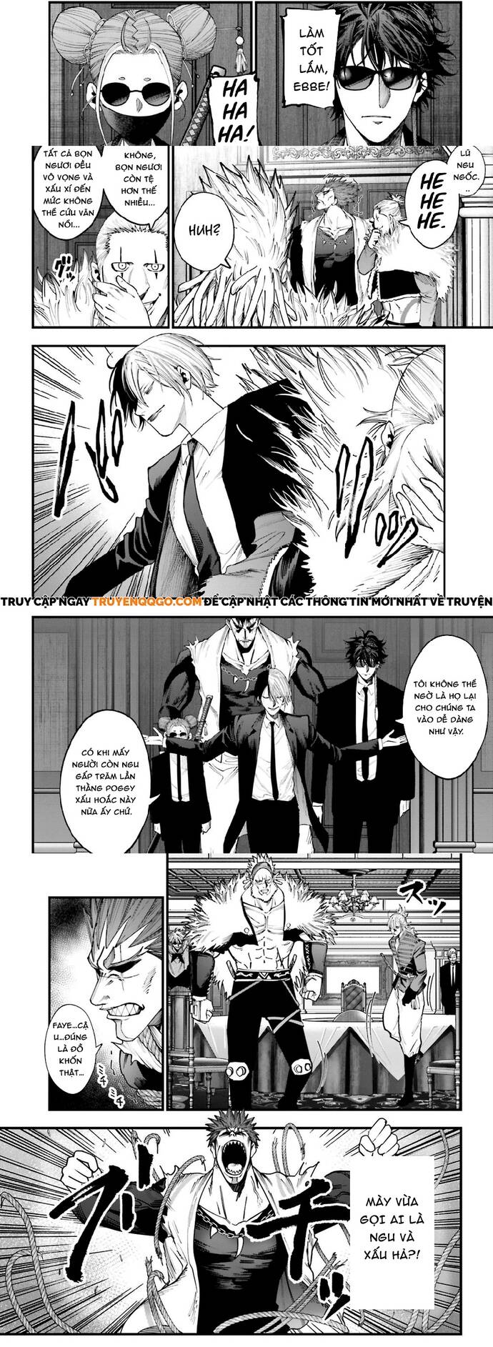 Ngoại Truyện Shuumatsu No Valkyrie – Hồ Sơ Vụ Án Jack Đồ Tể Chapter 17 - 6