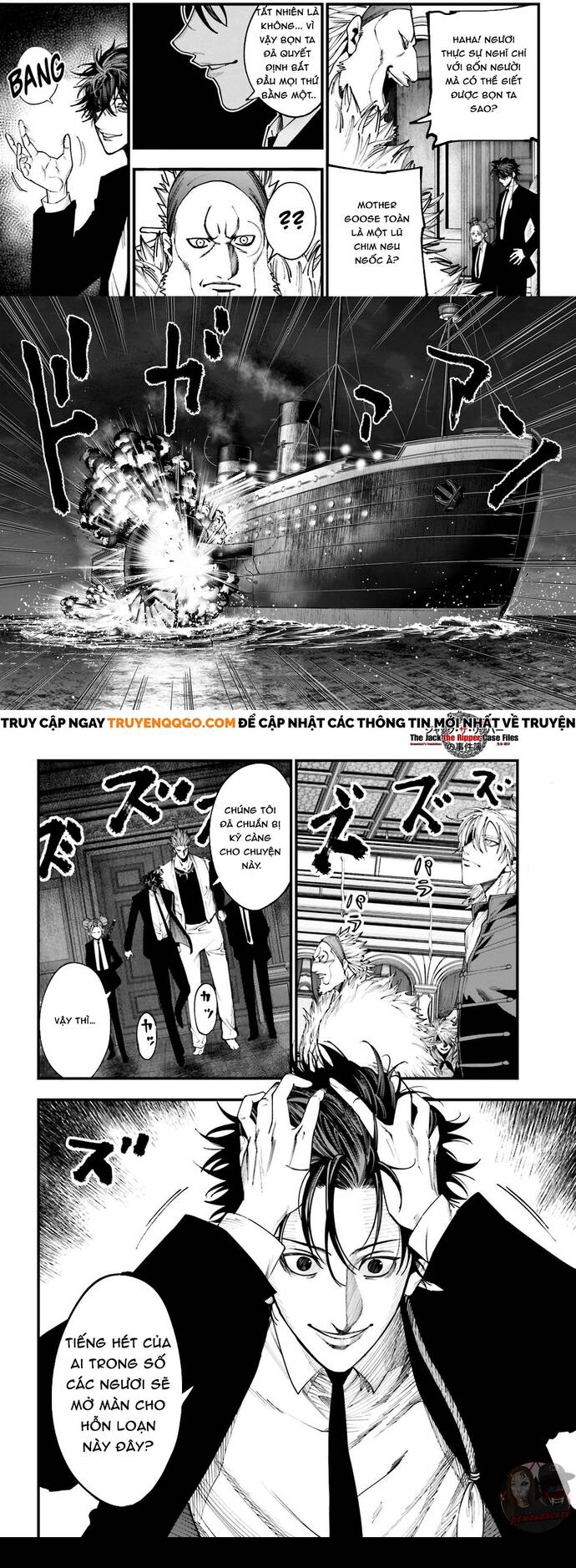 Ngoại Truyện Shuumatsu No Valkyrie – Hồ Sơ Vụ Án Jack Đồ Tể Chapter 17 - 8