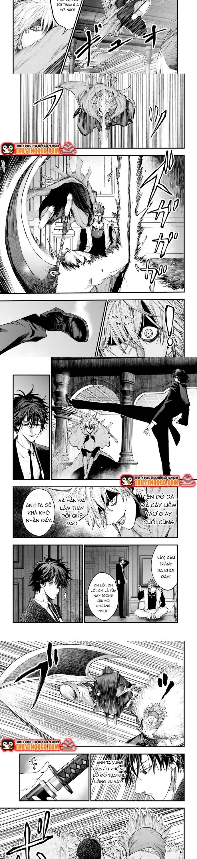 Ngoại Truyện Shuumatsu No Valkyrie – Hồ Sơ Vụ Án Jack Đồ Tể Chapter 18 - 3