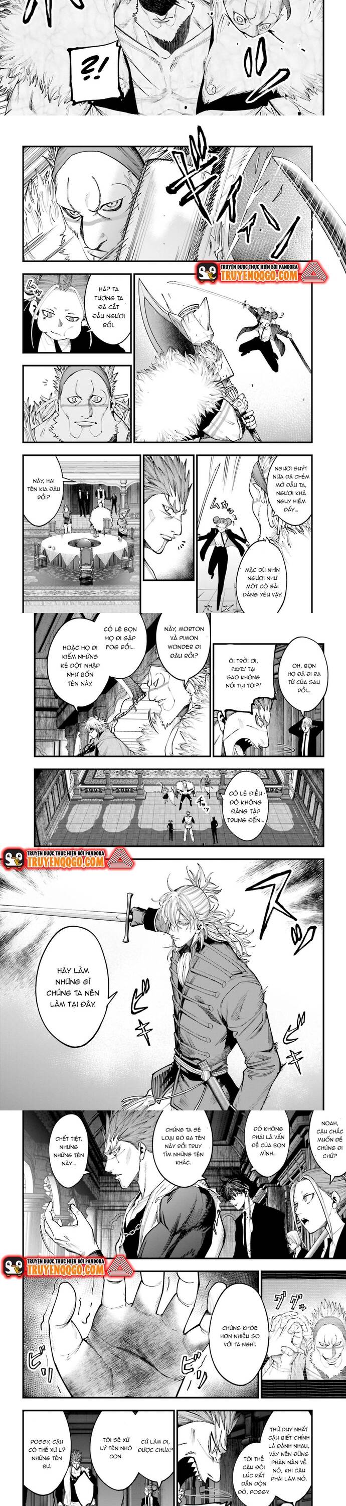 Ngoại Truyện Shuumatsu No Valkyrie – Hồ Sơ Vụ Án Jack Đồ Tể Chapter 18 - 4