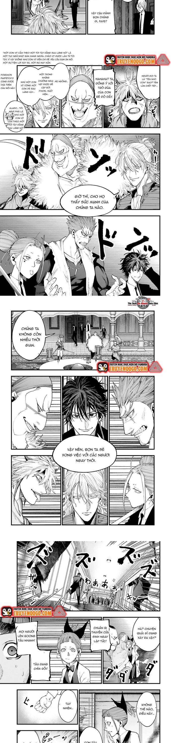 Ngoại Truyện Shuumatsu No Valkyrie – Hồ Sơ Vụ Án Jack Đồ Tể Chapter 18 - 5