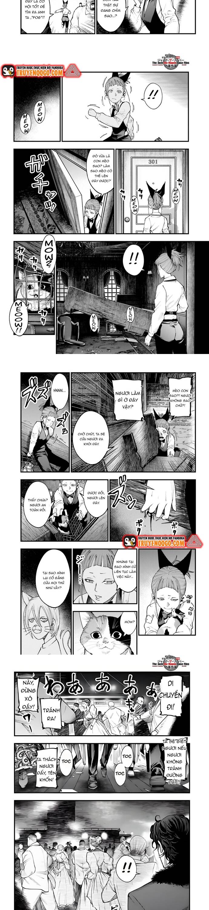 Ngoại Truyện Shuumatsu No Valkyrie – Hồ Sơ Vụ Án Jack Đồ Tể Chapter 18 - 6