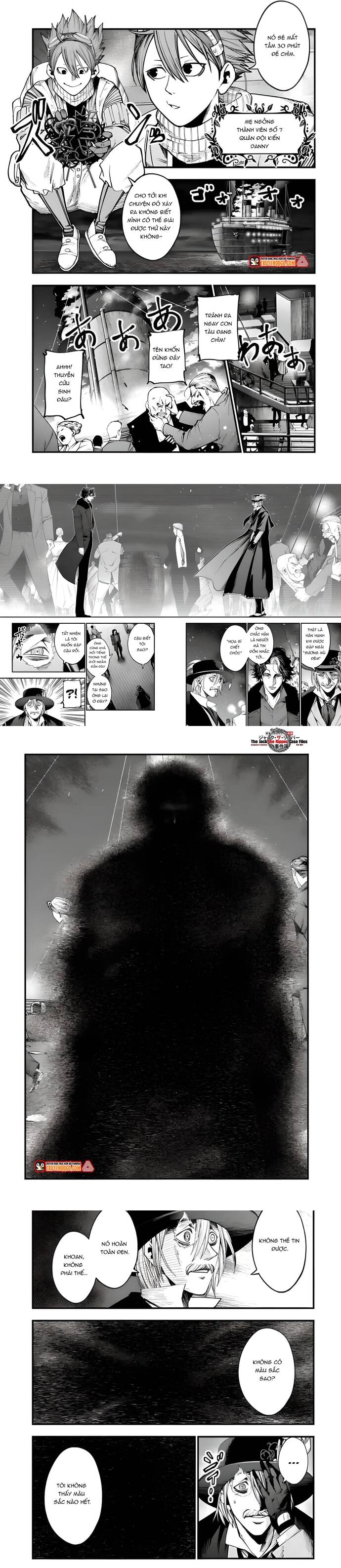 Ngoại Truyện Shuumatsu No Valkyrie – Hồ Sơ Vụ Án Jack Đồ Tể Chapter 19 - 2