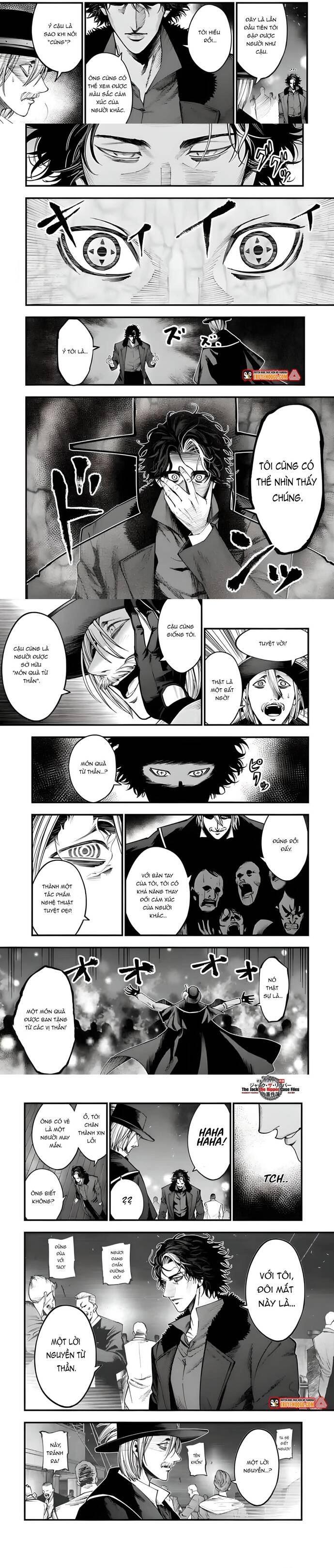 Ngoại Truyện Shuumatsu No Valkyrie – Hồ Sơ Vụ Án Jack Đồ Tể Chapter 19 - 3