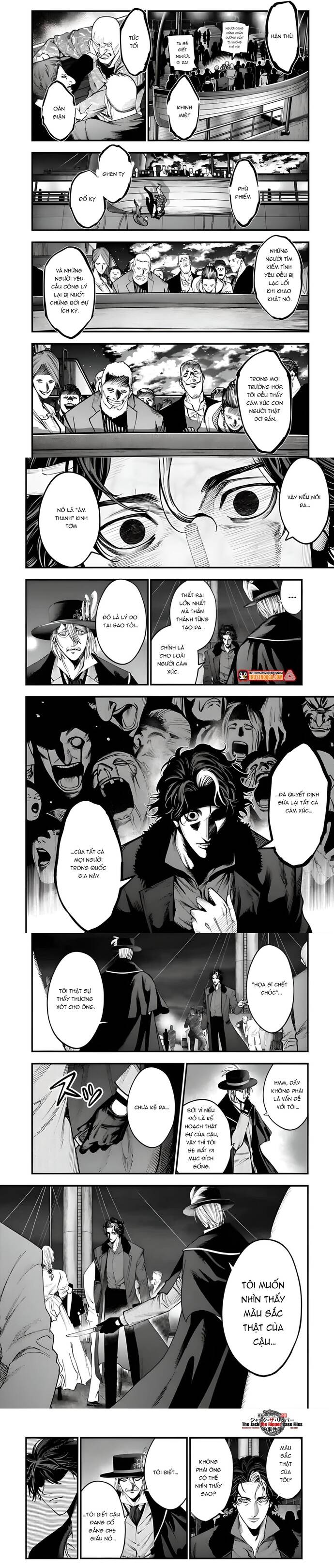 Ngoại Truyện Shuumatsu No Valkyrie – Hồ Sơ Vụ Án Jack Đồ Tể Chapter 19 - 4