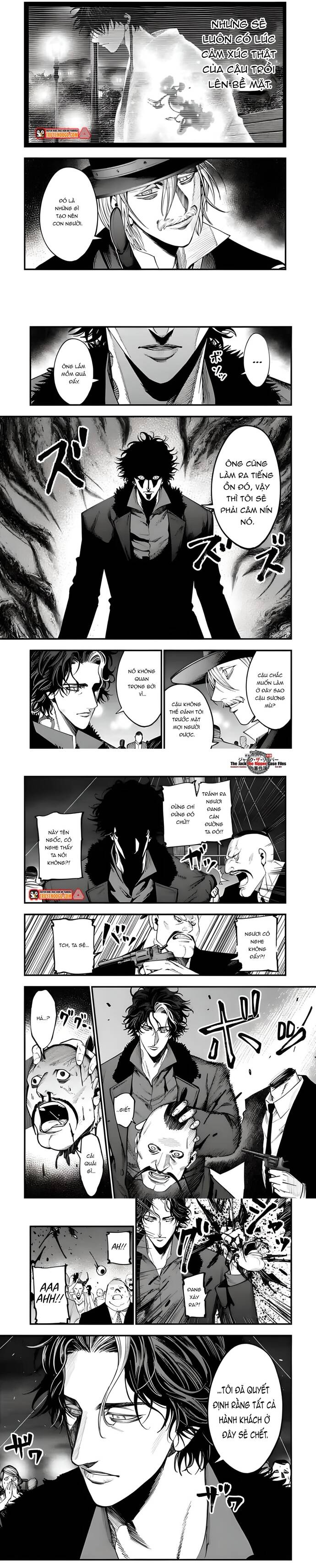 Ngoại Truyện Shuumatsu No Valkyrie – Hồ Sơ Vụ Án Jack Đồ Tể Chapter 19 - 5