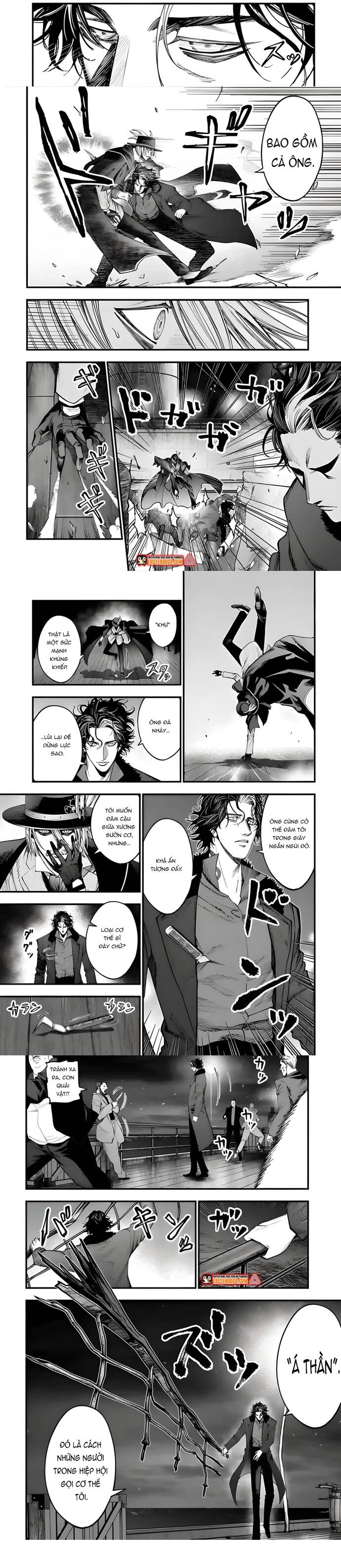 Ngoại Truyện Shuumatsu No Valkyrie – Hồ Sơ Vụ Án Jack Đồ Tể Chapter 19 - 6