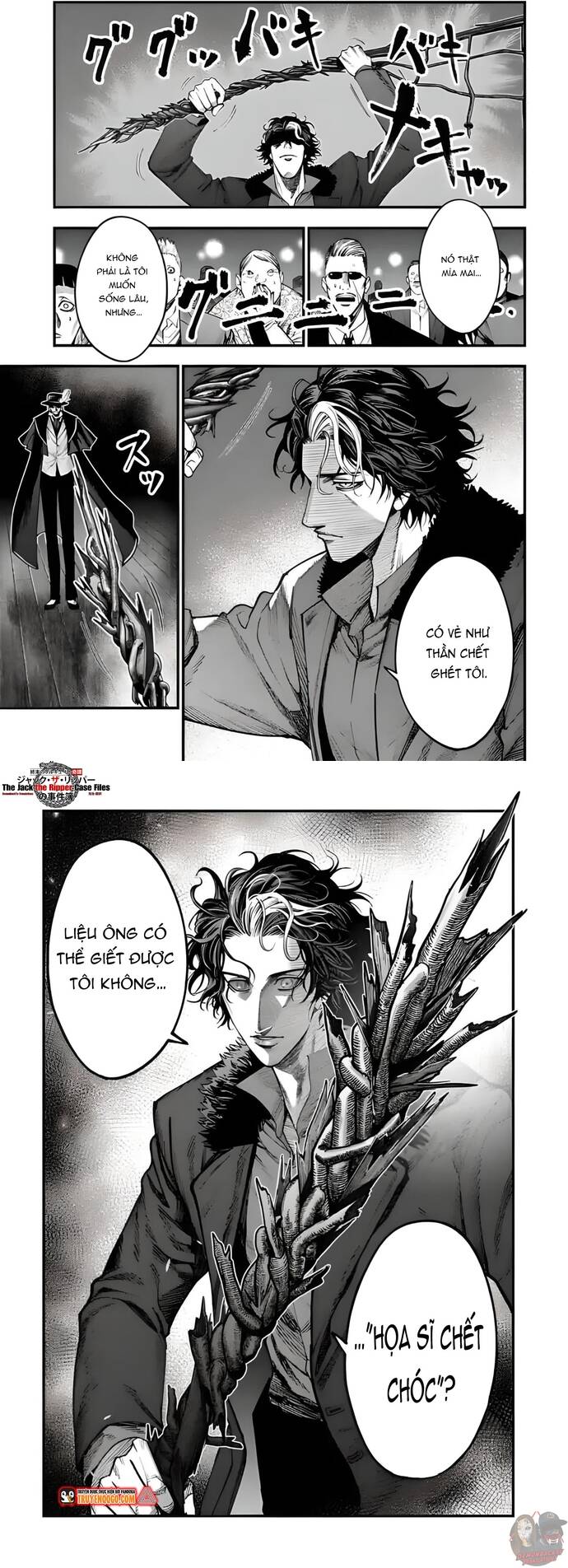 Ngoại Truyện Shuumatsu No Valkyrie – Hồ Sơ Vụ Án Jack Đồ Tể Chapter 19 - 7