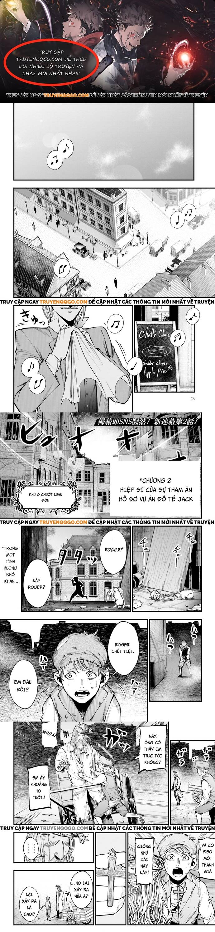 Ngoại Truyện Shuumatsu No Valkyrie – Hồ Sơ Vụ Án Jack Đồ Tể Chapter 2 - 1