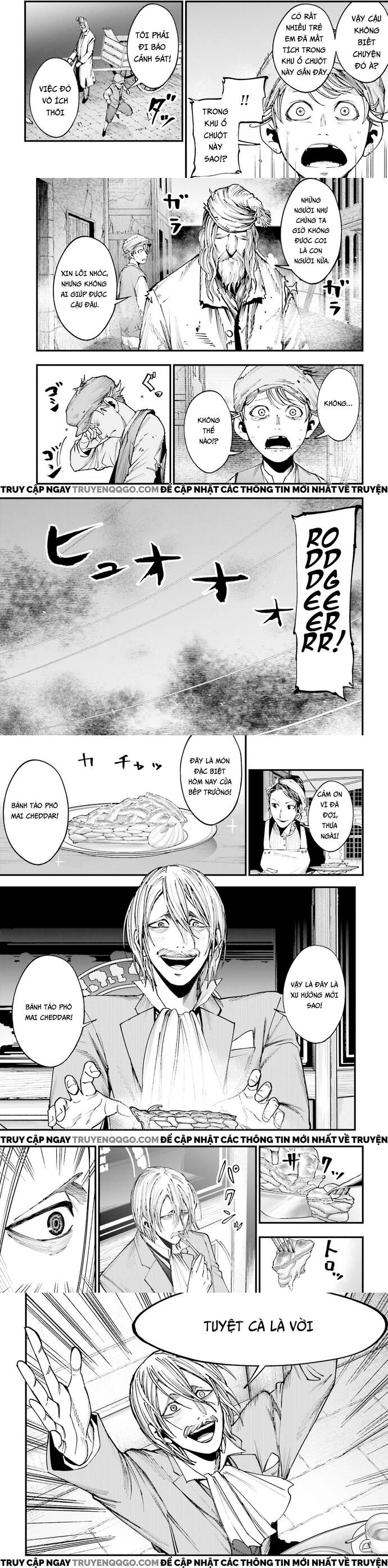 Ngoại Truyện Shuumatsu No Valkyrie – Hồ Sơ Vụ Án Jack Đồ Tể Chapter 2 - 2