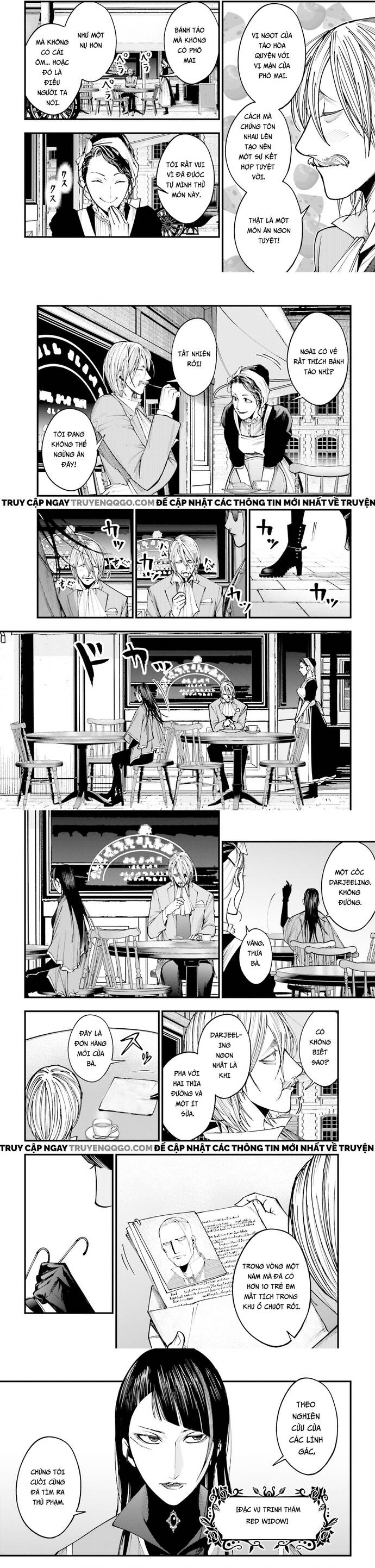 Ngoại Truyện Shuumatsu No Valkyrie – Hồ Sơ Vụ Án Jack Đồ Tể Chapter 2 - 3