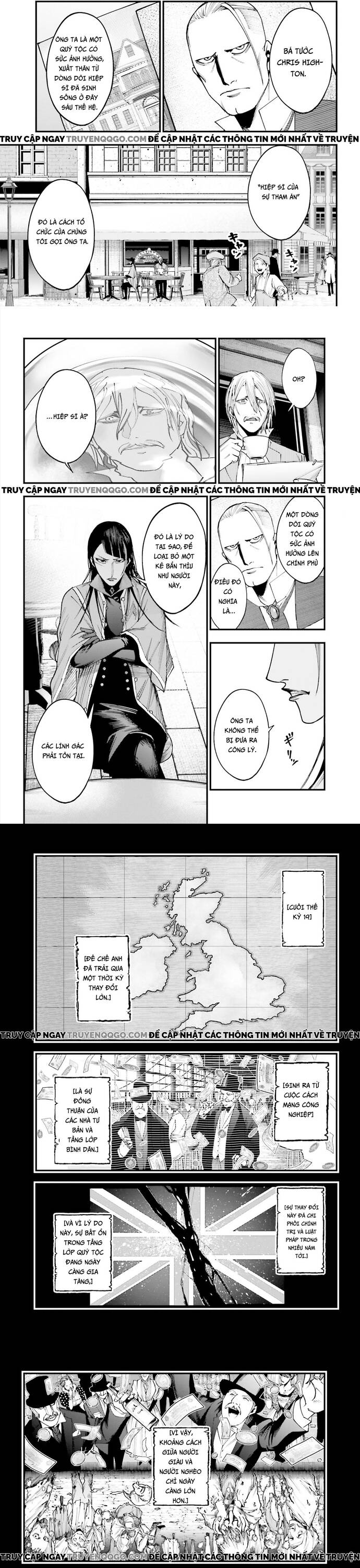 Ngoại Truyện Shuumatsu No Valkyrie – Hồ Sơ Vụ Án Jack Đồ Tể Chapter 2 - 4