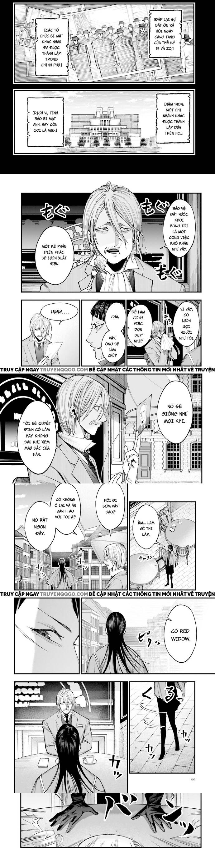 Ngoại Truyện Shuumatsu No Valkyrie – Hồ Sơ Vụ Án Jack Đồ Tể Chapter 2 - 5