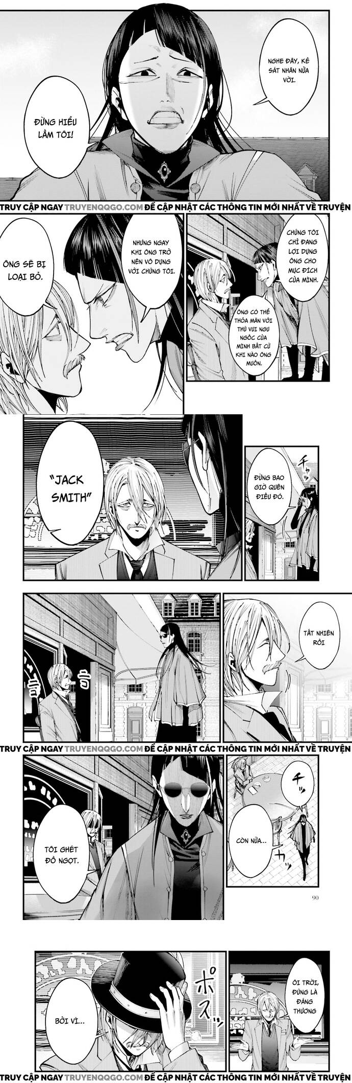 Ngoại Truyện Shuumatsu No Valkyrie – Hồ Sơ Vụ Án Jack Đồ Tể Chapter 2 - 6