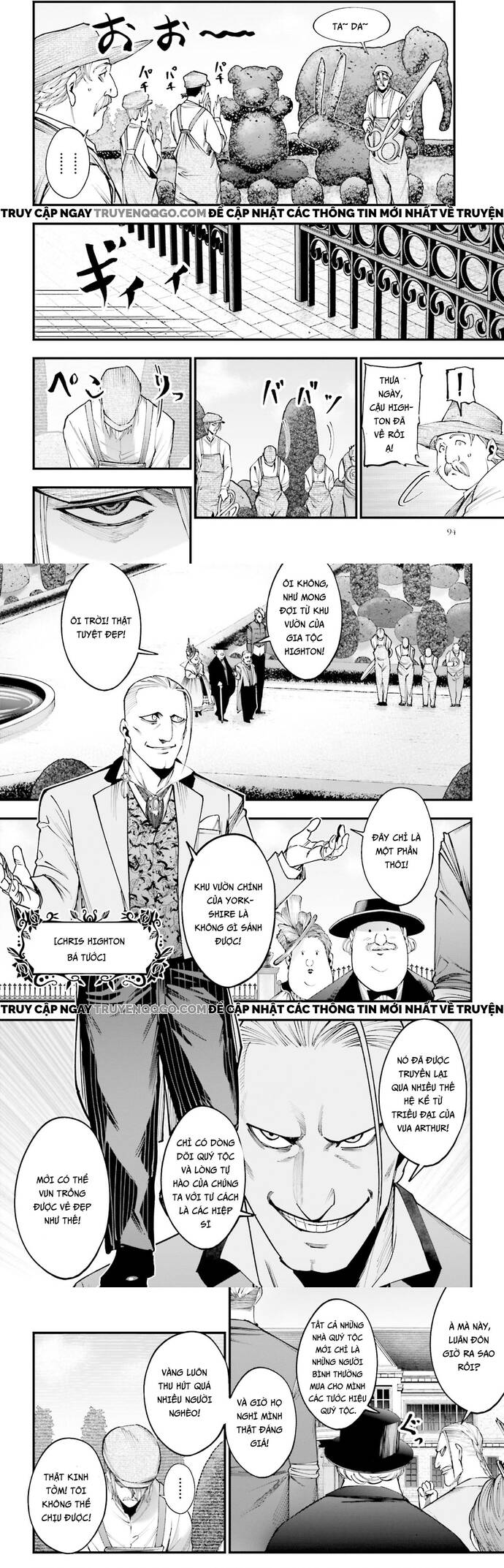 Ngoại Truyện Shuumatsu No Valkyrie – Hồ Sơ Vụ Án Jack Đồ Tể Chapter 2 - 8