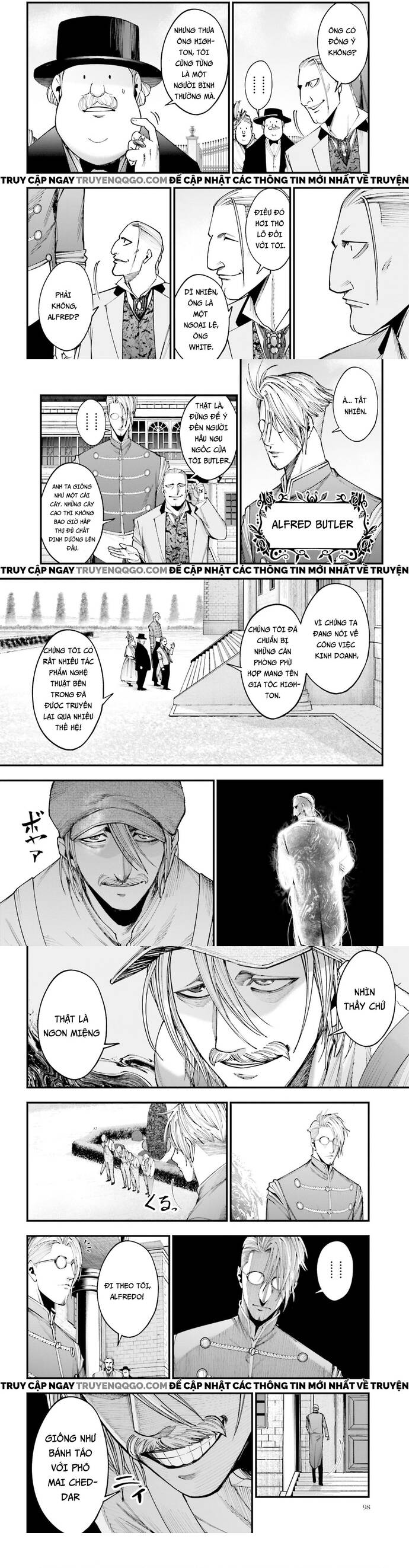 Ngoại Truyện Shuumatsu No Valkyrie – Hồ Sơ Vụ Án Jack Đồ Tể Chapter 2 - 9