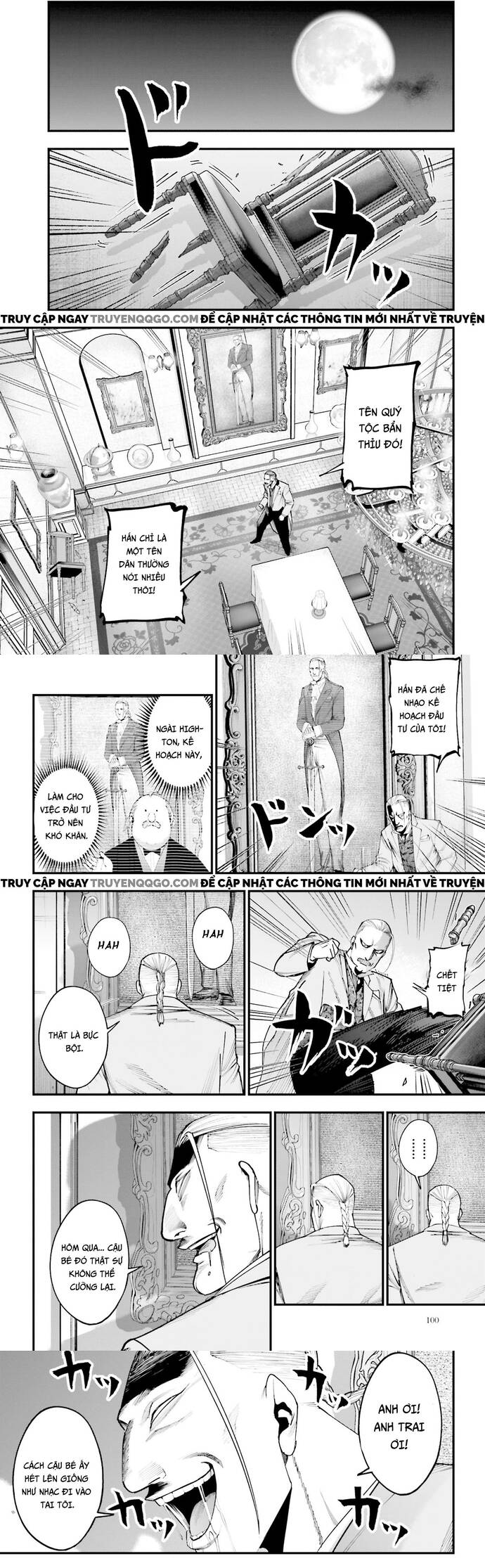 Ngoại Truyện Shuumatsu No Valkyrie – Hồ Sơ Vụ Án Jack Đồ Tể Chapter 2 - 10