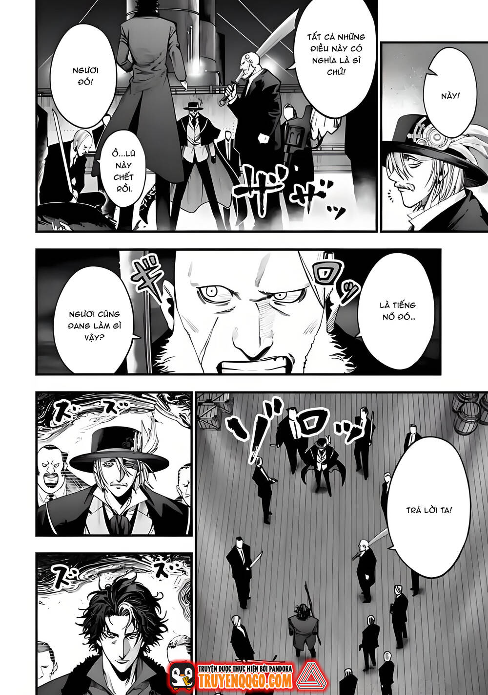 Ngoại Truyện Shuumatsu No Valkyrie – Hồ Sơ Vụ Án Jack Đồ Tể Chapter 20 - 4