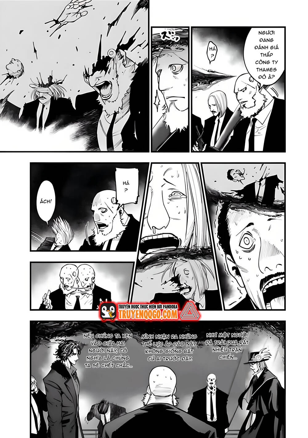 Ngoại Truyện Shuumatsu No Valkyrie – Hồ Sơ Vụ Án Jack Đồ Tể Chapter 20 - 5