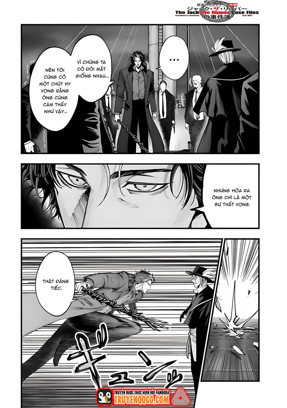 Ngoại Truyện Shuumatsu No Valkyrie – Hồ Sơ Vụ Án Jack Đồ Tể Chapter 20 - 6