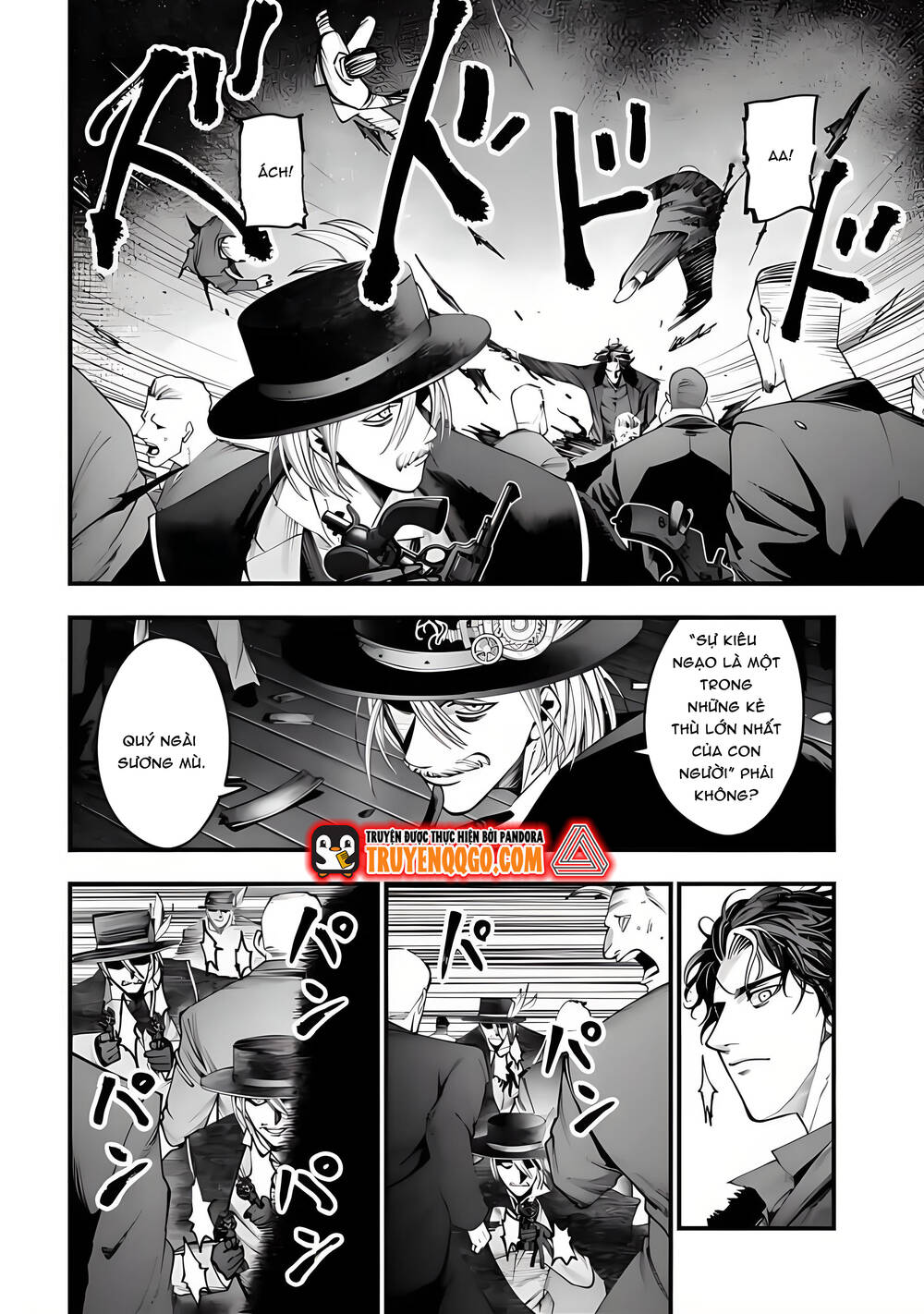 Ngoại Truyện Shuumatsu No Valkyrie – Hồ Sơ Vụ Án Jack Đồ Tể Chapter 20 - 12