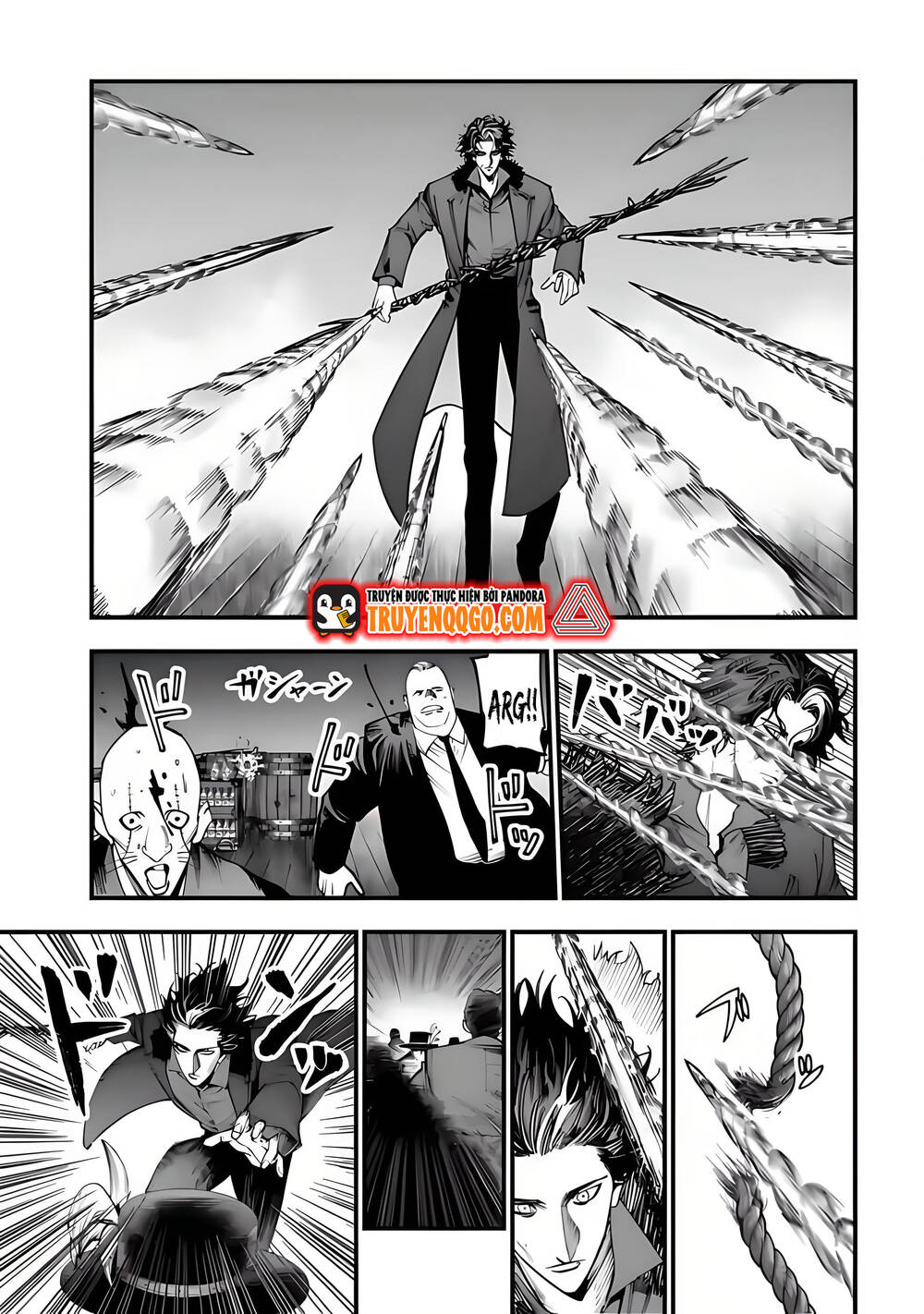 Ngoại Truyện Shuumatsu No Valkyrie – Hồ Sơ Vụ Án Jack Đồ Tể Chapter 20 - 13